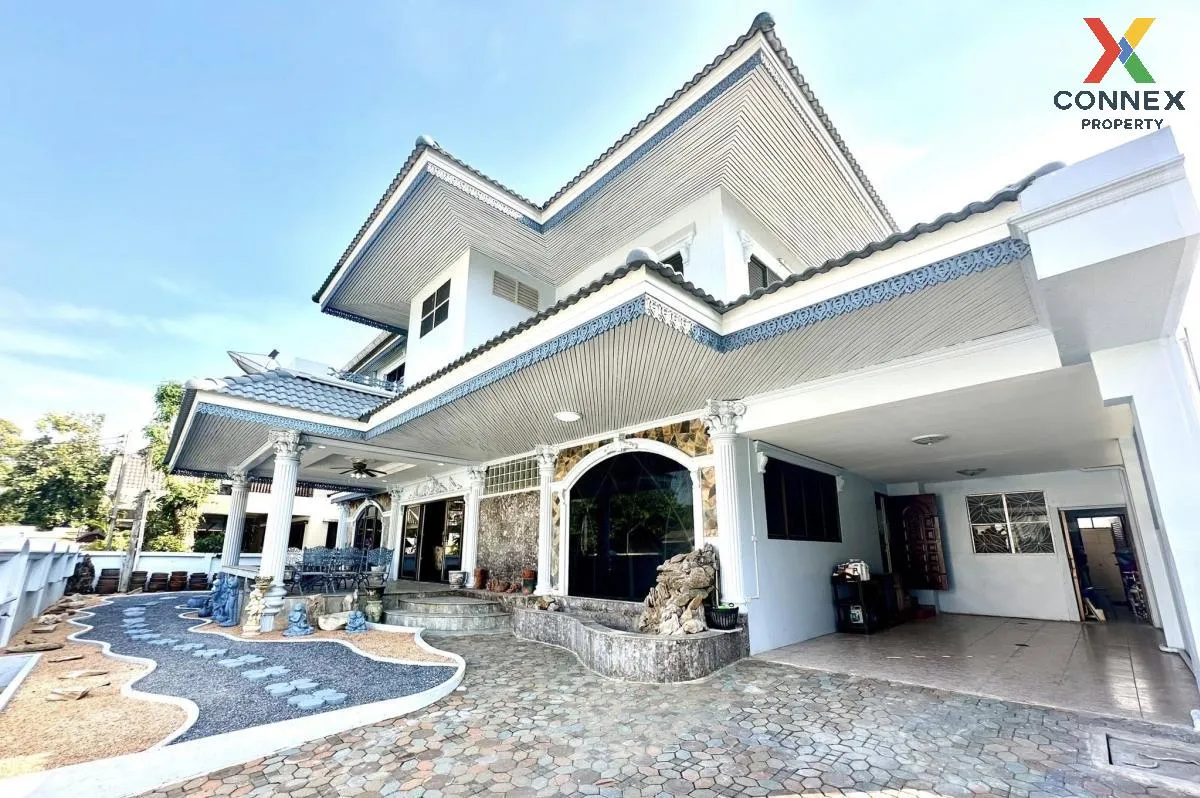 For Rent 2-storey detached house, Ratchapruek-Taling Chan, 120 sq 2