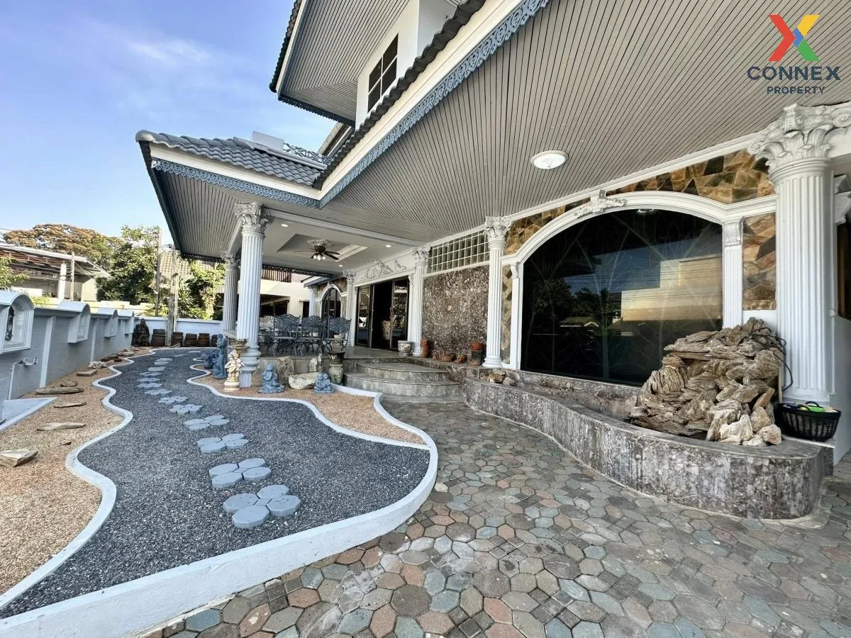 For Rent 2-storey detached house, Ratchapruek-Taling Chan, 120 sq 3