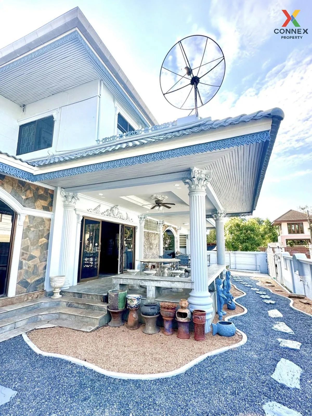 For Rent 2-storey detached house, Ratchapruek-Taling Chan, 120 sq 4