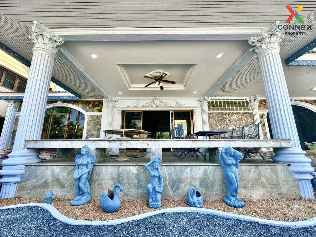 For Rent 2-storey detached house, Ratchapruek-Taling Chan, 120 sq