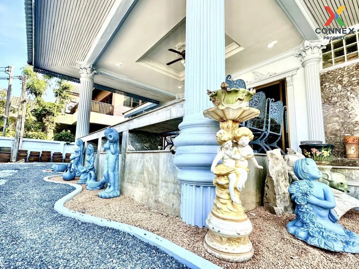 For Rent 2-storey detached house, Ratchapruek-Taling Chan, 120 sq