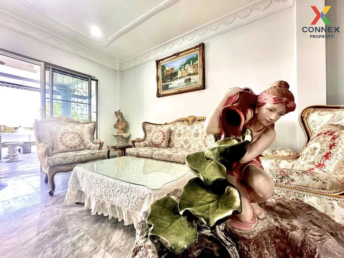 For Rent 2-storey detached house, Ratchapruek-Taling Chan, 120 sq