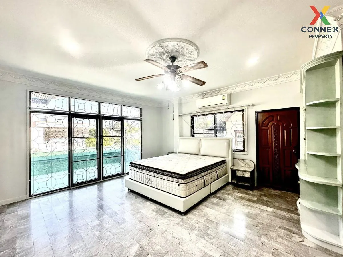 For Rent 2-storey detached house, Ratchapruek-Taling Chan, 120 sq