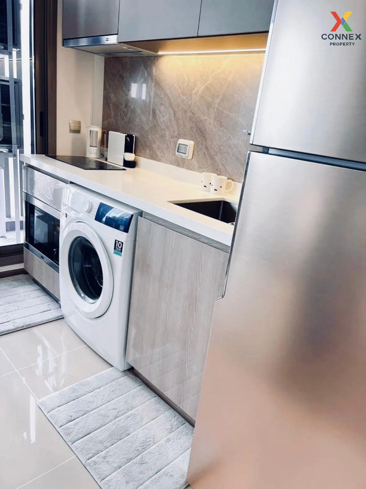 เช่า คอนโด  ริธึ่ม เจริญกรุง พาวิลเลี่ยน  วัดพระยาไกร เขต บางคอแห