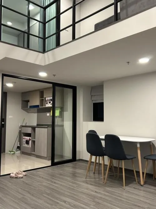 For Rent Condo , Ideo Ramkhamhaeng - Lam Sali Station , Duplex , MRT-Lam Sali , Hua Mak , Bang Kapi , Bangkok , CX-129872