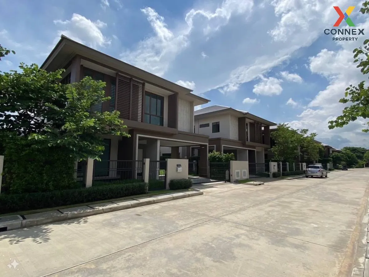 For Rent House , Burasiri Krungthep Kreetha , Hua Mak , Bang Kapi 1