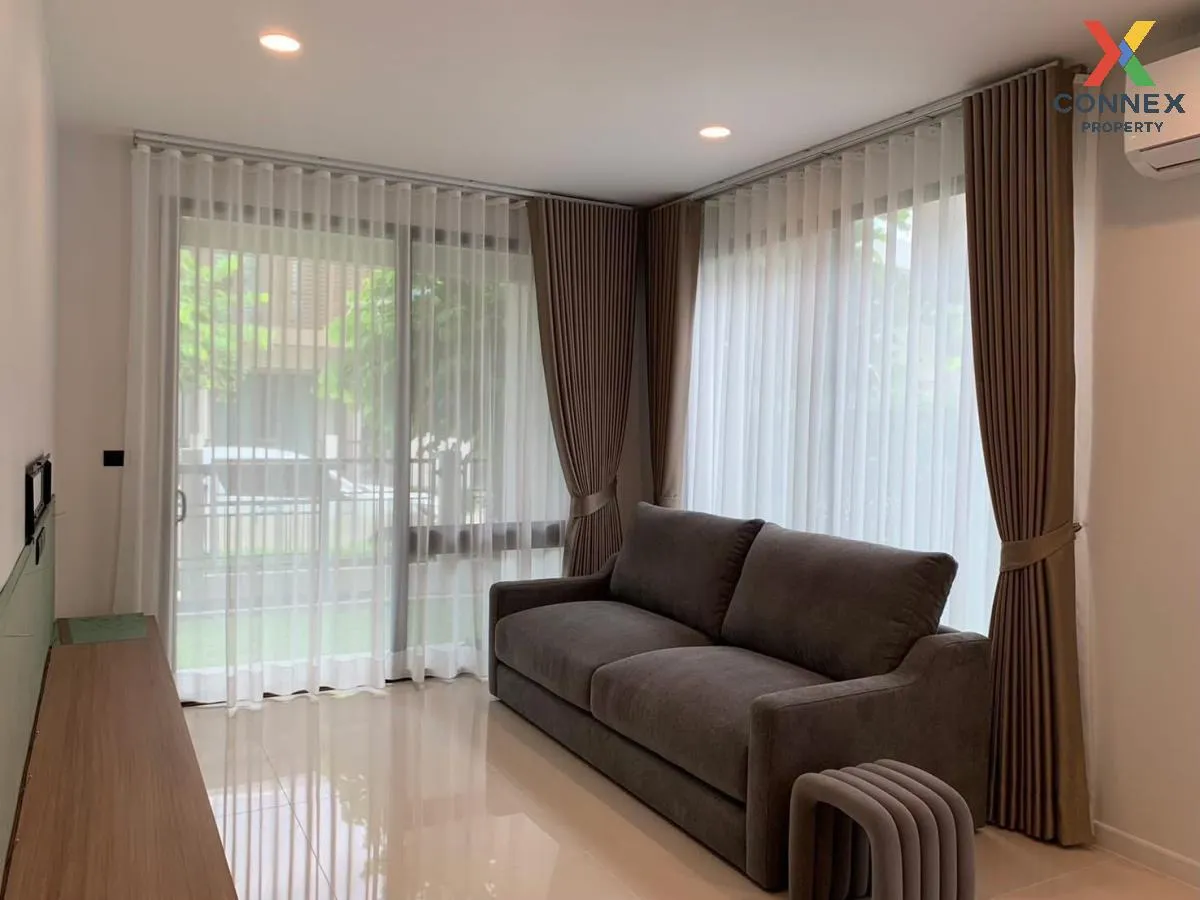 For Rent House , Burasiri Krungthep Kreetha , Hua Mak , Bang Kapi 2
