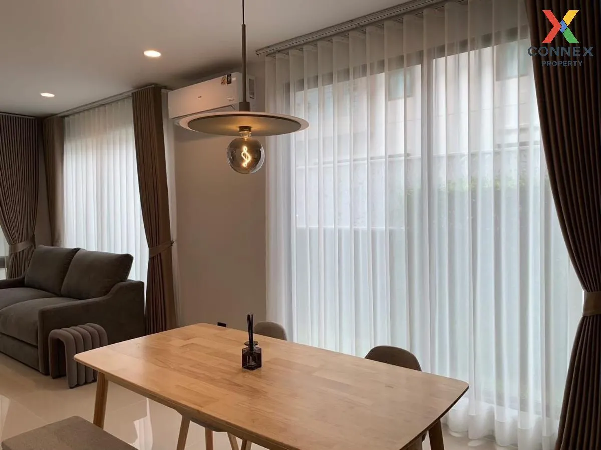 For Sale House , Burasiri Krungthep Kreetha , Hua Mak , Bang Kapi 3