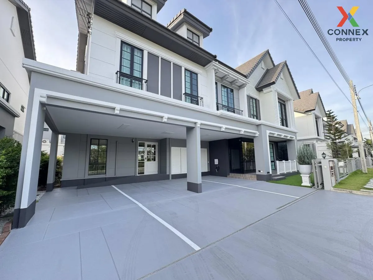 ขายบ้าน  บุราสิริ ปัญญาอินทรา บางชัน เขต คลองสามวา กรุงเทพ CX-129 1