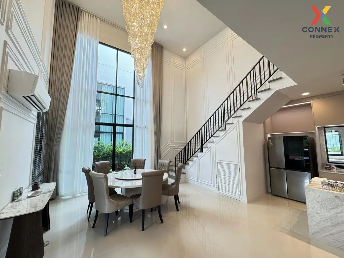 ขายบ้าน  บุราสิริ ปัญญาอินทรา บางชัน เขต คลองสามวา กรุงเทพ CX-129 4