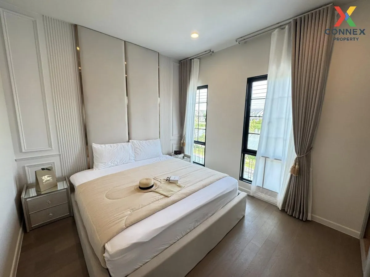 ขายบ้าน  บุราสิริ ปัญญาอินทรา บางชัน เขต คลองสามวา กรุงเทพ CX-129