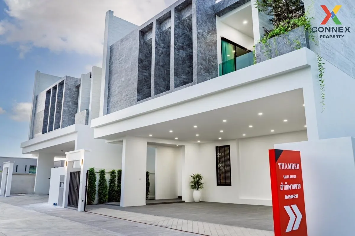 ขายบ้าน  แทมเบอร์ ไพรเวท พูลวิลล่า ห้วยใหญ่ บางละมุง ชลบุรี CX-12 1