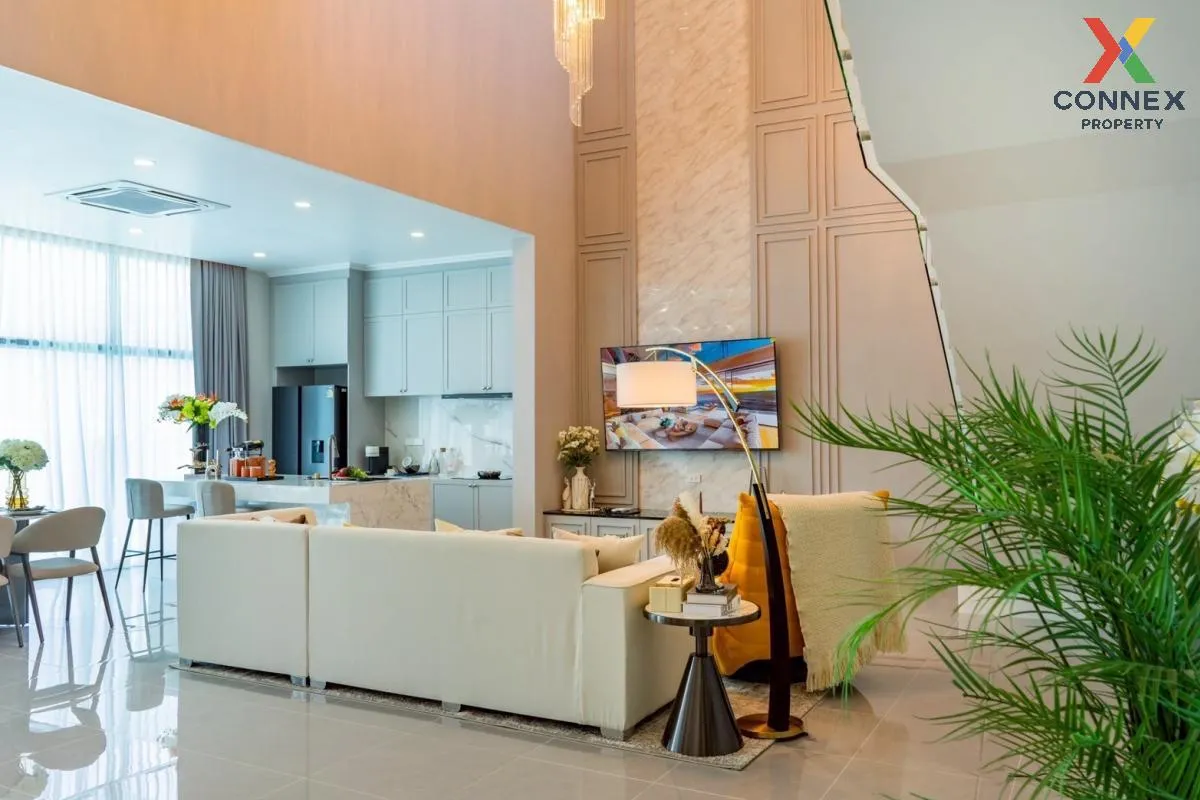 ขายบ้าน  แทมเบอร์ ไพรเวท พูลวิลล่า ห้วยใหญ่ บางละมุง ชลบุรี CX-12