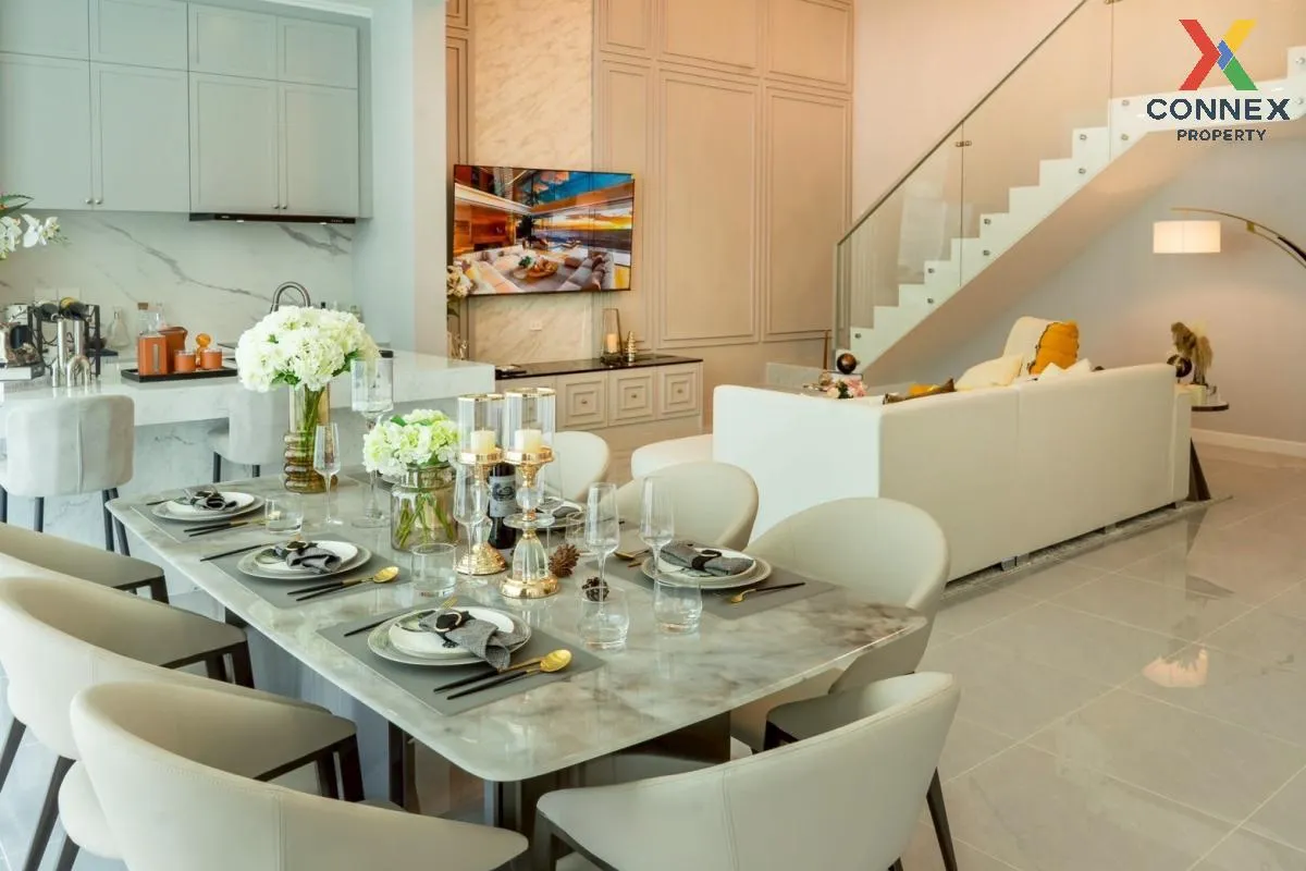 ขายบ้าน  แทมเบอร์ ไพรเวท พูลวิลล่า ห้วยใหญ่ บางละมุง ชลบุรี CX-12