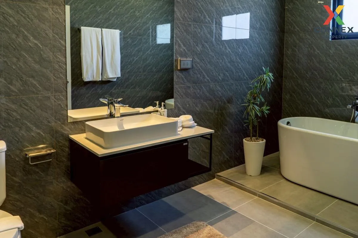 ขายบ้าน  แทมเบอร์ ไพรเวท พูลวิลล่า ห้วยใหญ่ บางละมุง ชลบุรี CX-12