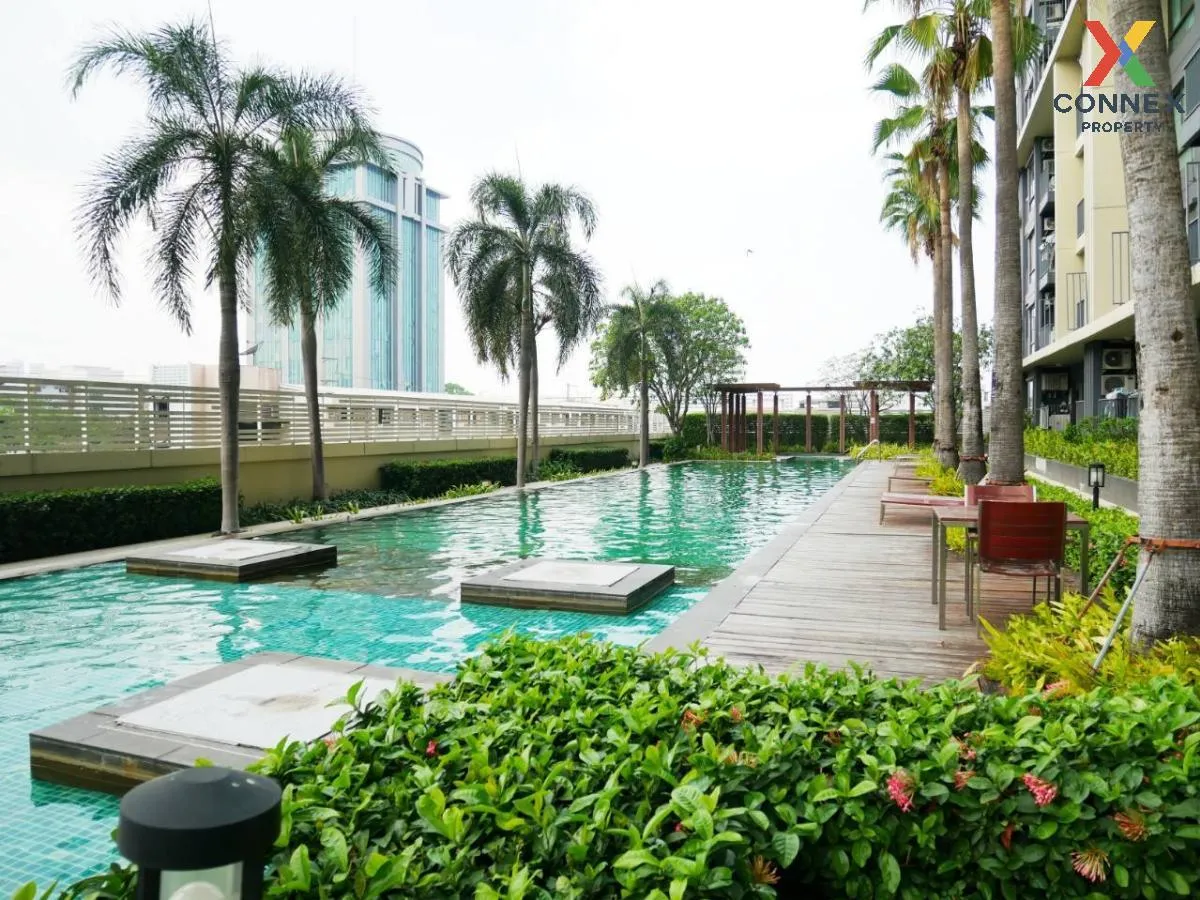 For Sale Condo , Casa Condo Asoke-Dindaeng , MRT-Phra Ram 9 , Din