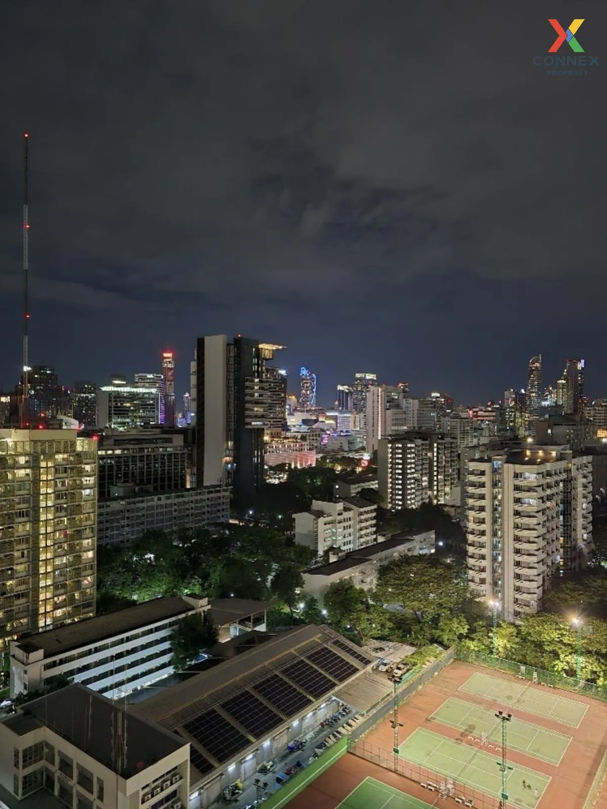 For Rent Condo , CU Terrace , BTS-National Stadium , Wang Mai , P