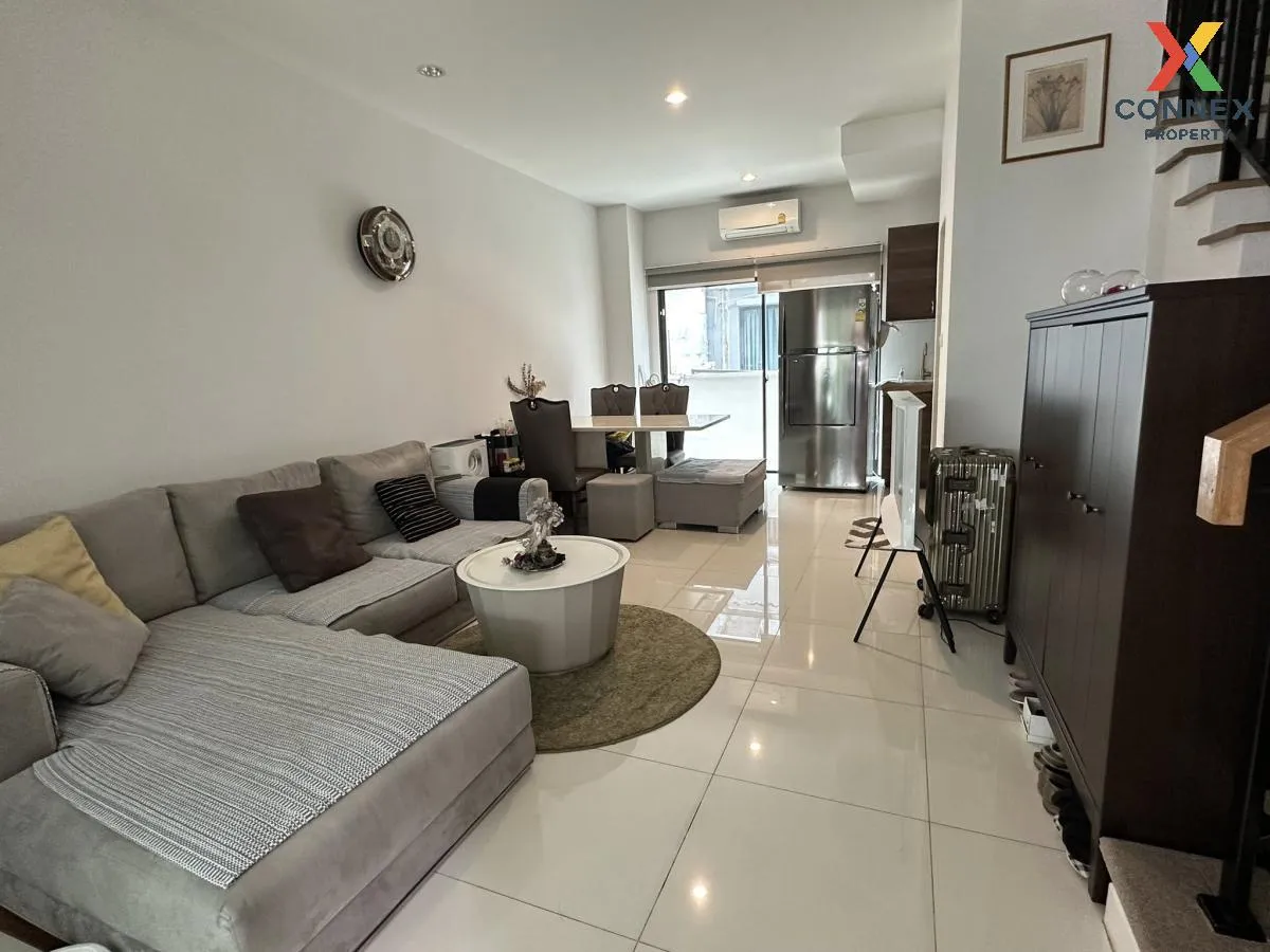 เช่าทาวน์เฮ้าส์/ทาวน์โฮม  บ้านกลางเมือง วัชรพล ออเงิน เขต สายไหม  1