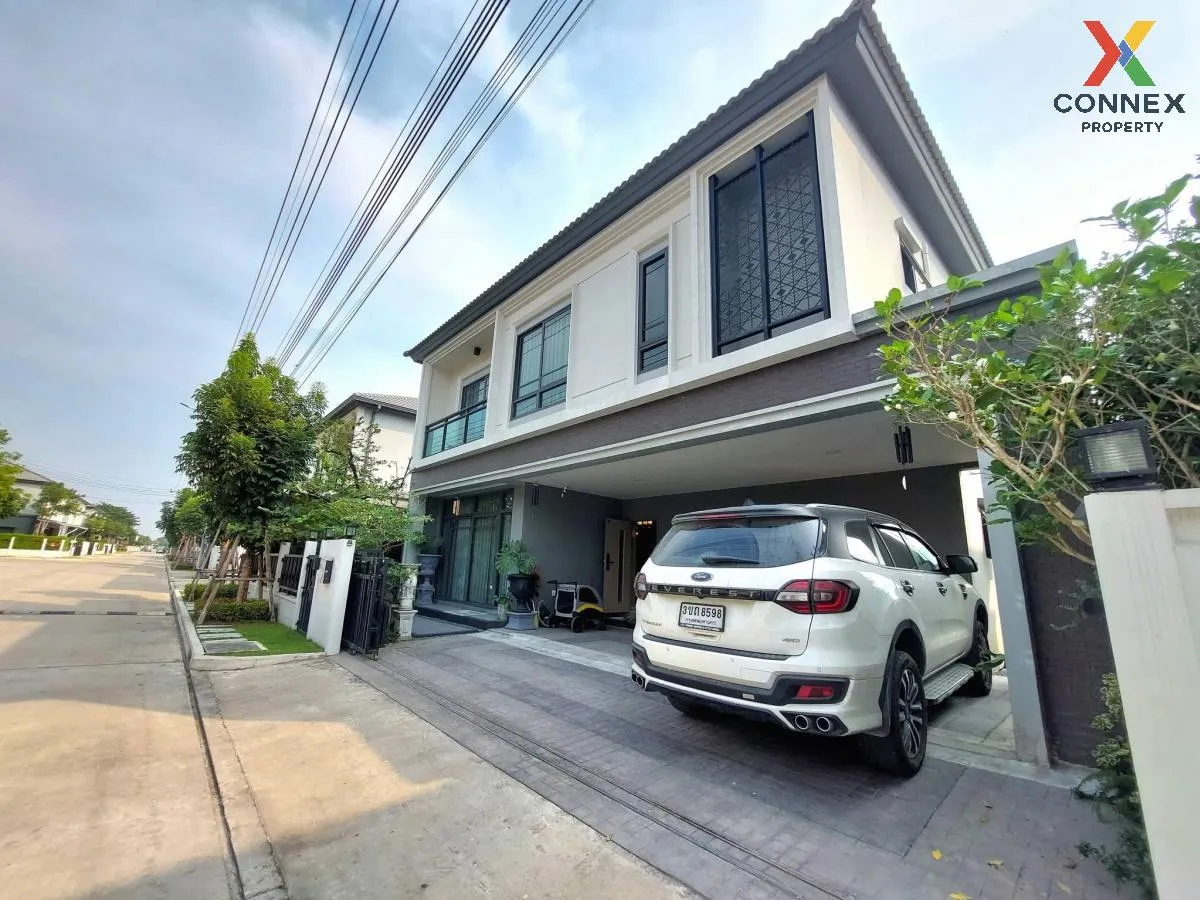 For Rent House , Grand Britania Rama 9-Krungthep Kreetha , Khlong 1