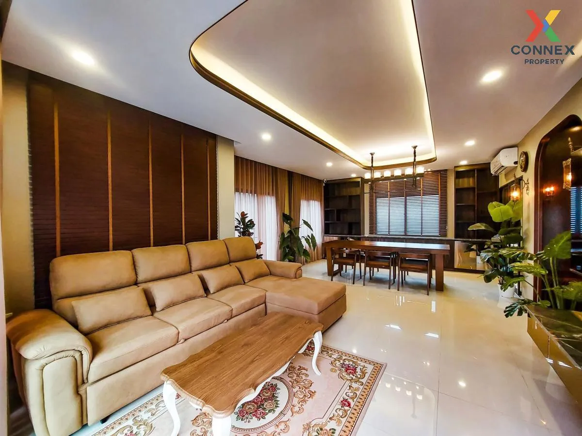 For Rent House , Grand Britania Rama 9-Krungthep Kreetha , Khlong 3