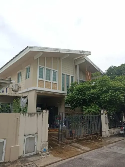For Sale House , Pruksa Puri Sankaew Kingkaew 37 , Racha Thewa , Bang Phli , Samut Prakarn , CX-129999