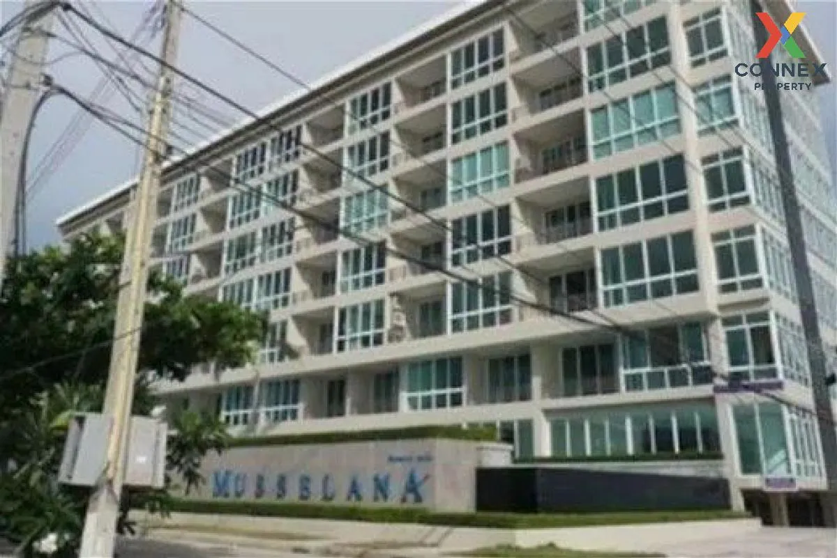 For Sale Condo , Musselana condominium , Mueang Phata , Sattahip 