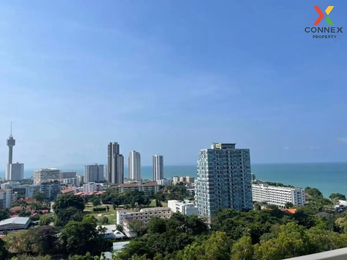 ขายคอนโด  เดอะ พีค ทาวเวอร์ หนองปรือ บางละมุง ชลบุรี CX-130010