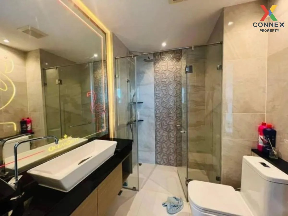 ขายคอนโด  เดอะ ริเวียร่า โอเชี่ยน ไดร์ฟ หนองปรือ บางละมุง ชลบุรี 