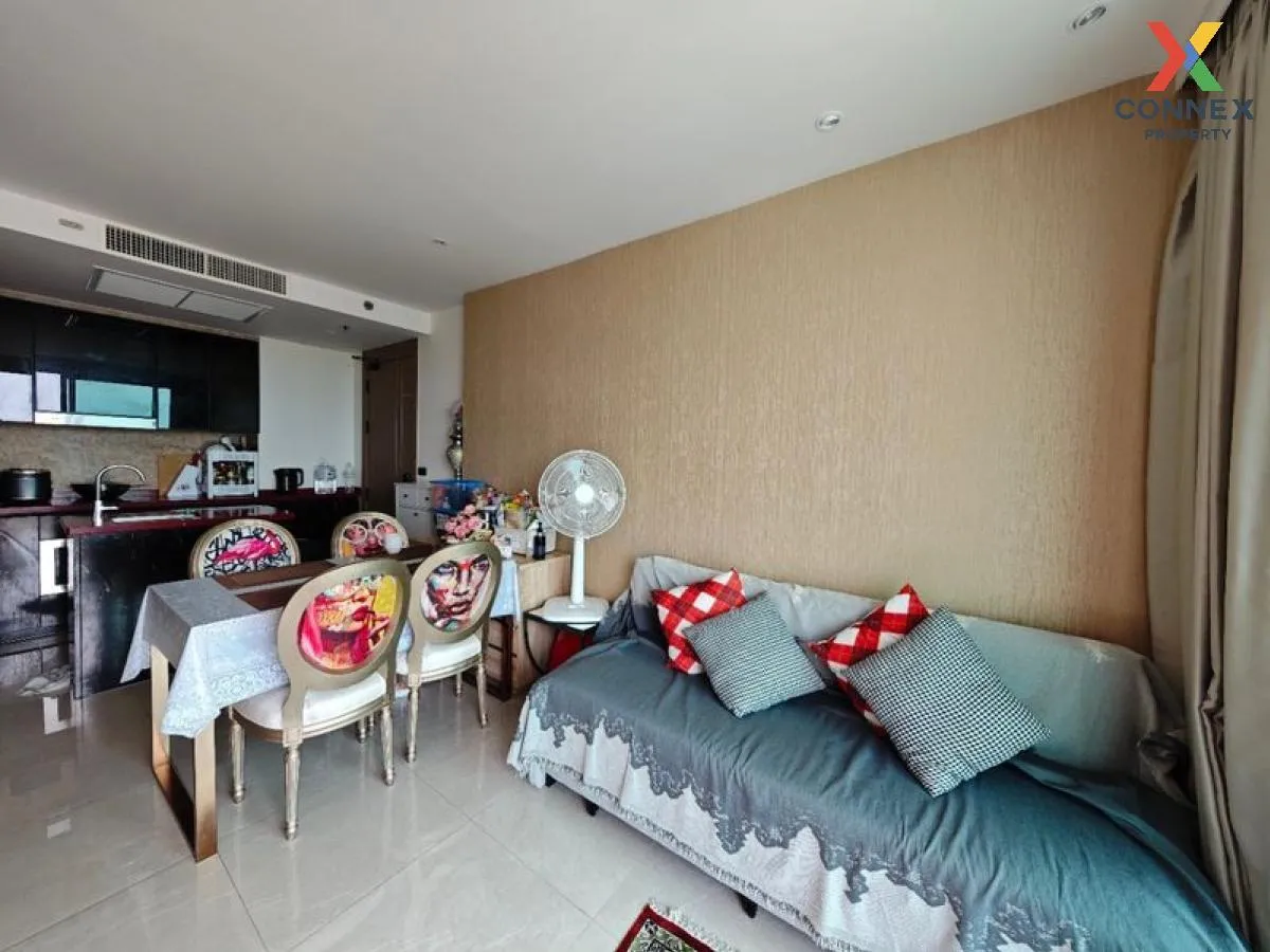 ขายคอนโด  เดอะ ริเวียร่า โอเชี่ยน ไดร์ฟ หนองปรือ บางละมุง ชลบุรี  1