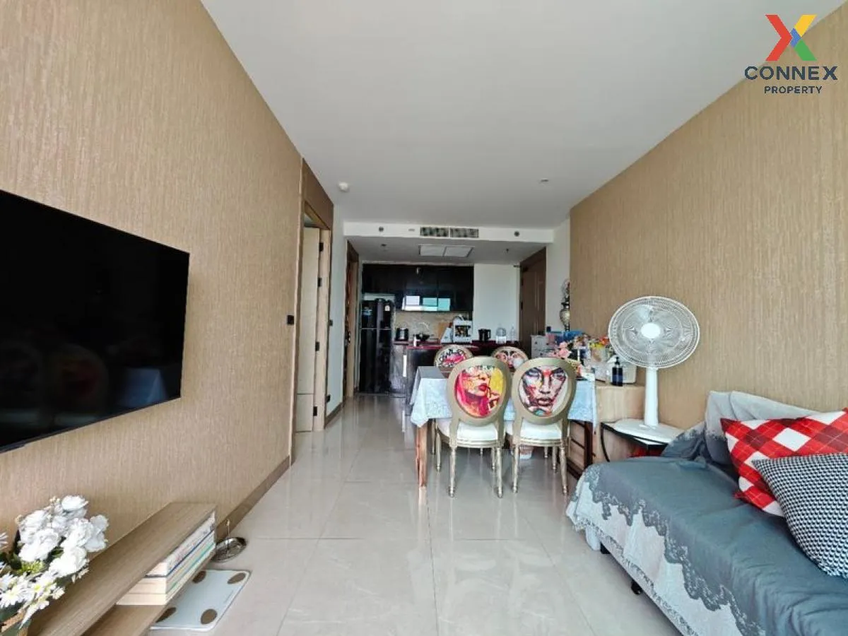 ขายคอนโด  เดอะ ริเวียร่า โอเชี่ยน ไดร์ฟ หนองปรือ บางละมุง ชลบุรี  2