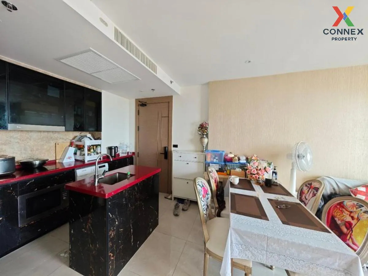 ขายคอนโด  เดอะ ริเวียร่า โอเชี่ยน ไดร์ฟ หนองปรือ บางละมุง ชลบุรี  4