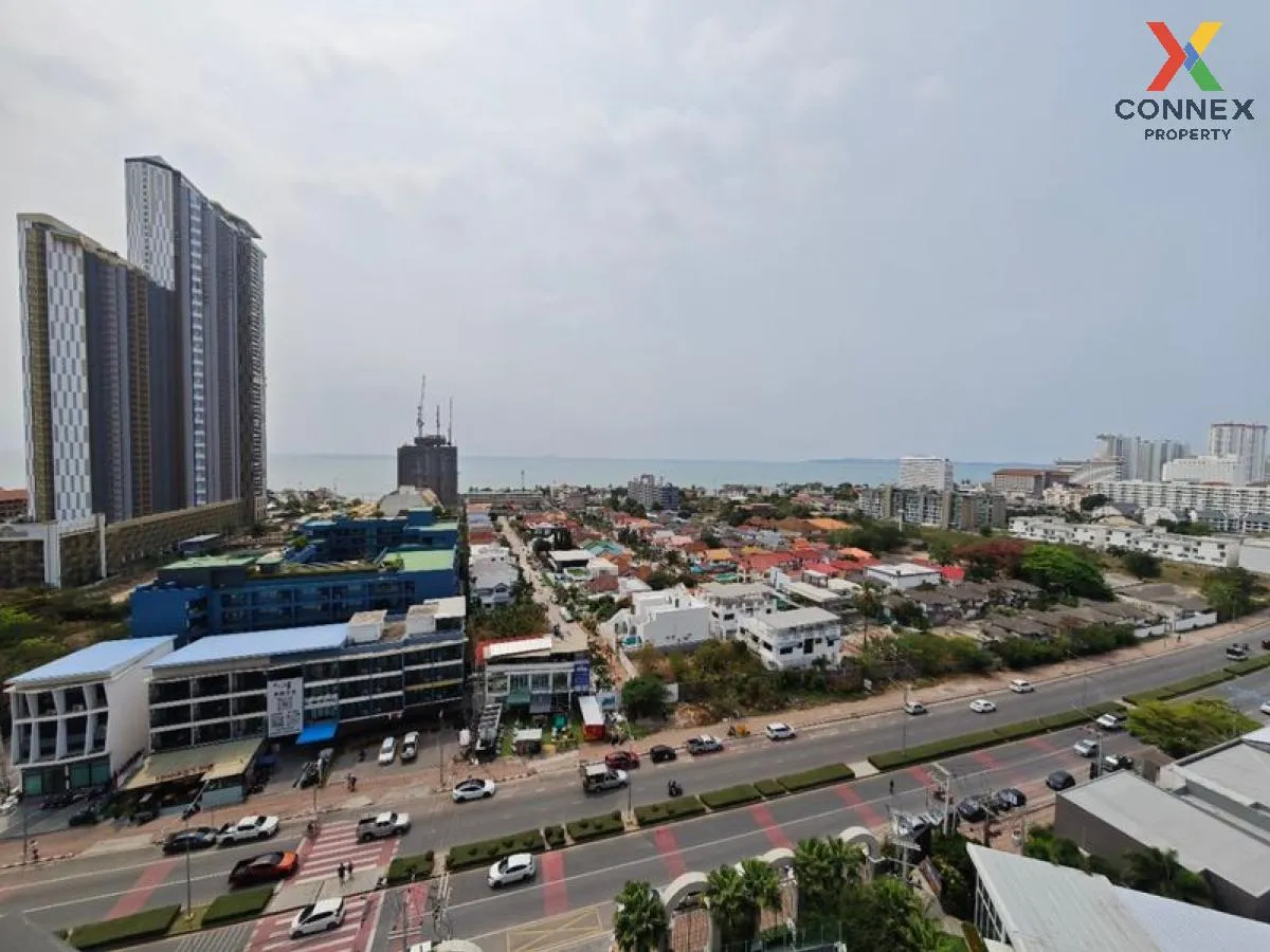 ขายคอนโด  เดอะ ริเวียร่า โอเชี่ยน ไดร์ฟ หนองปรือ บางละมุง ชลบุรี 