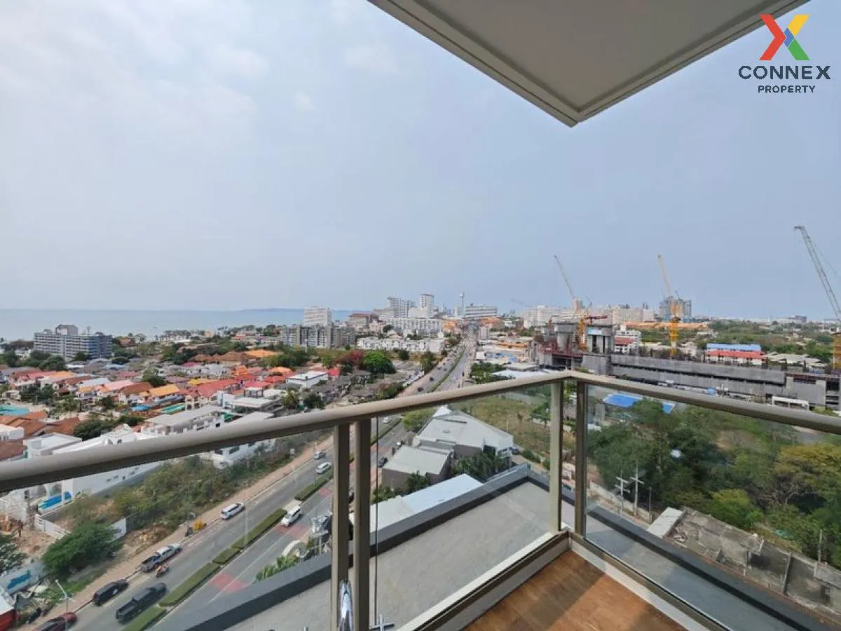 ขายคอนโด  เดอะ ริเวียร่า โอเชี่ยน ไดร์ฟ หนองปรือ บางละมุง ชลบุรี 