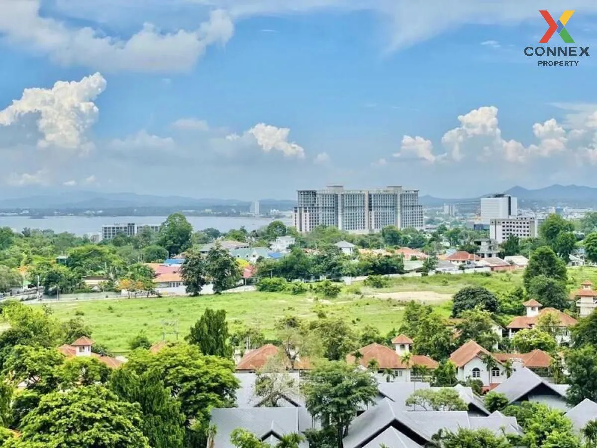 ขายคอนโด  เดอะ ริเวียร่า วงศ์อมาตย์ นาเกลือ บางละมุง ชลบุรี CX-13