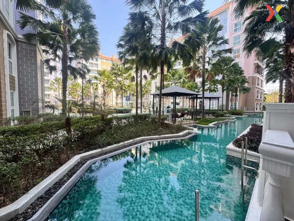 For Sale Condo , Seven Seas Cote d Azur , Na Chom Thian , Bang La