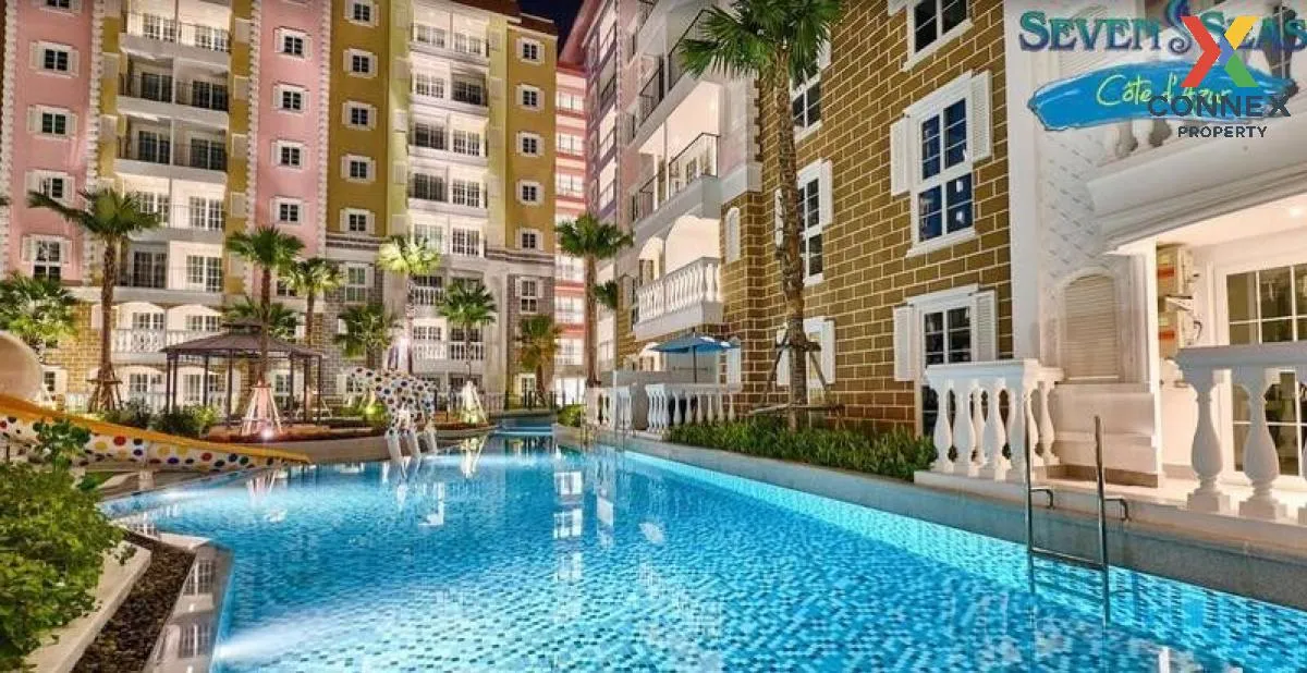 For Sale Condo , Seven Seas Cote d Azur , Na Chom Thian , Bang La