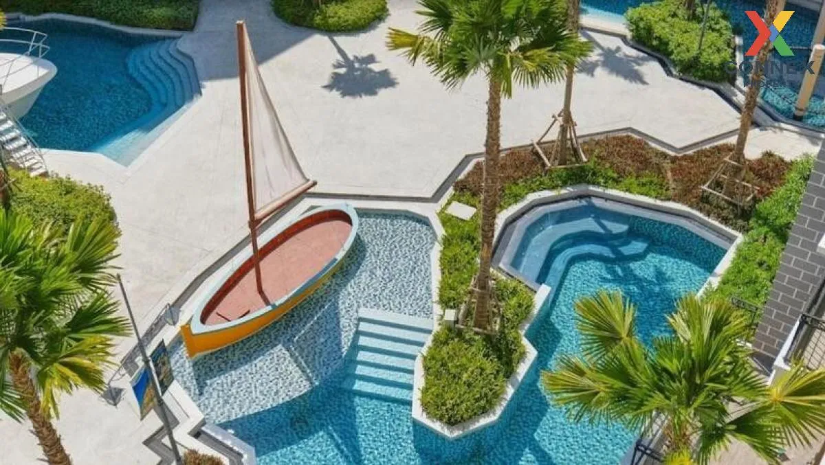 For Sale Condo , Seven Seas Cote d Azur , Na Chom Thian , Bang La