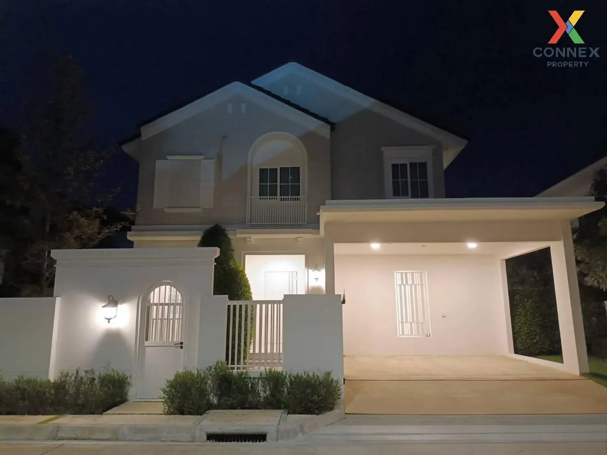 For Rent House , Chaiyapruek Bangna Km. 15 , wide frontage , Bang 1