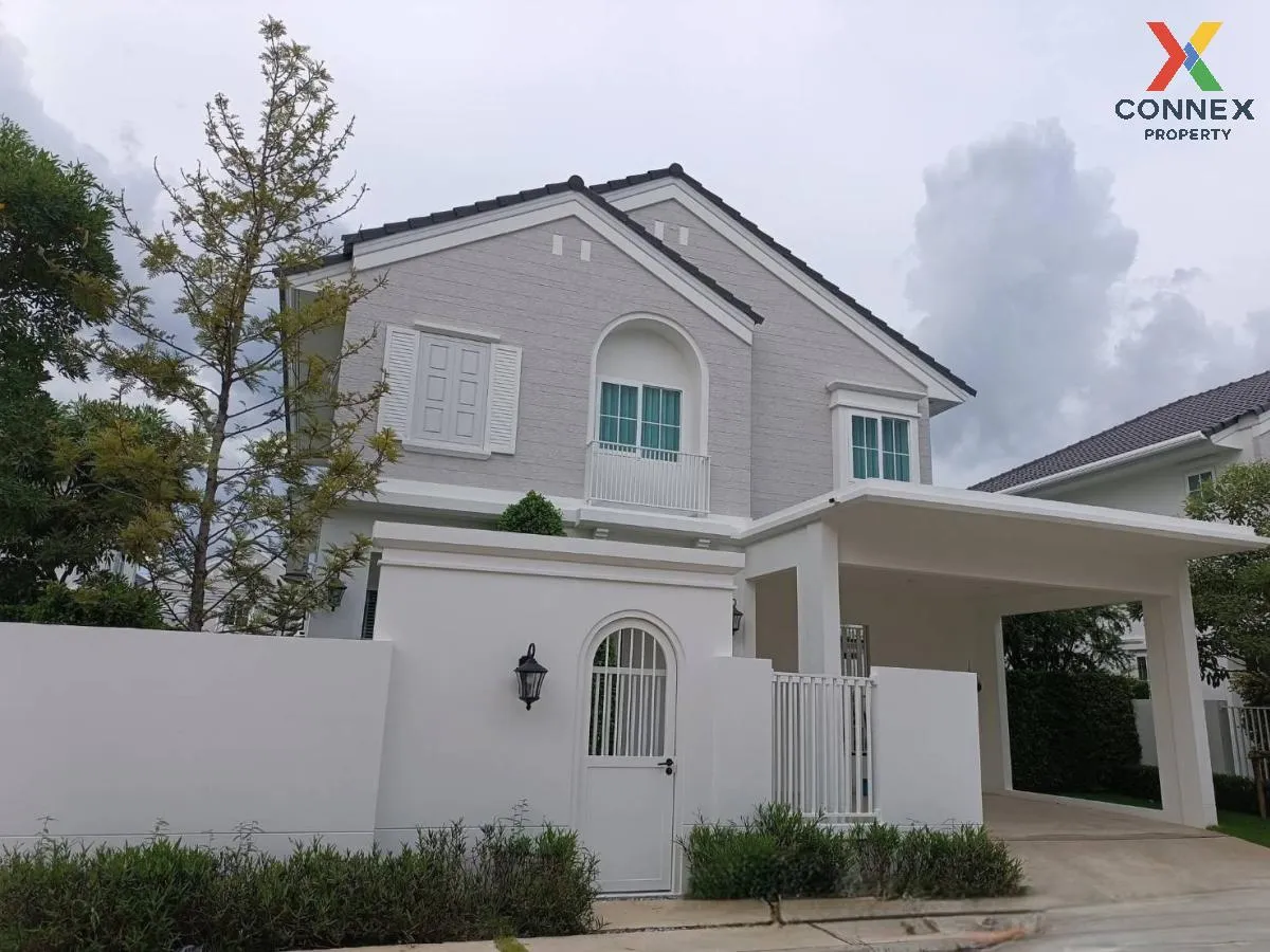 For Rent House , Chaiyapruek Bangna Km. 15 , wide frontage , Bang 2