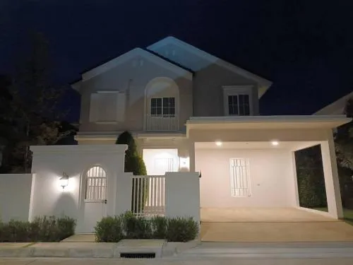 For Rent House , Chaiyapruek Bangna Km. 15 , wide frontage , Bang Chalong , Bang Phli , Samut Prakarn , CX-130043