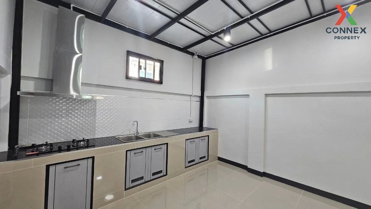 ขายอาคารพาณิชย์  เดอะ มิวส์ โฮม บางรักใหญ่ บางบัวทอง นนทบุรี CX-1