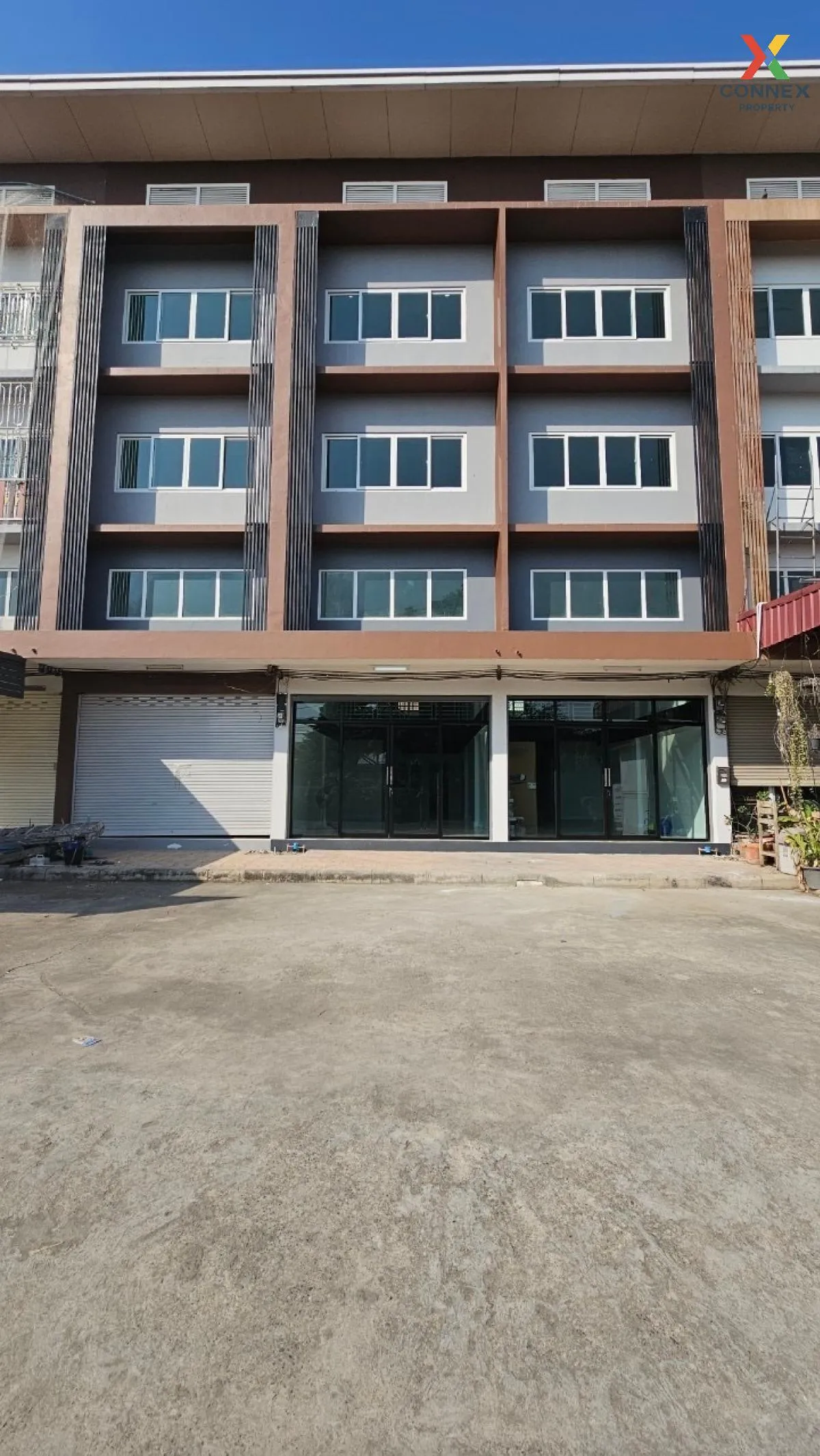 ขายอาคารพาณิชย์  เดอะ มิวส์ โฮม บางรักใหญ่ บางบัวทอง นนทบุรี CX-1 2