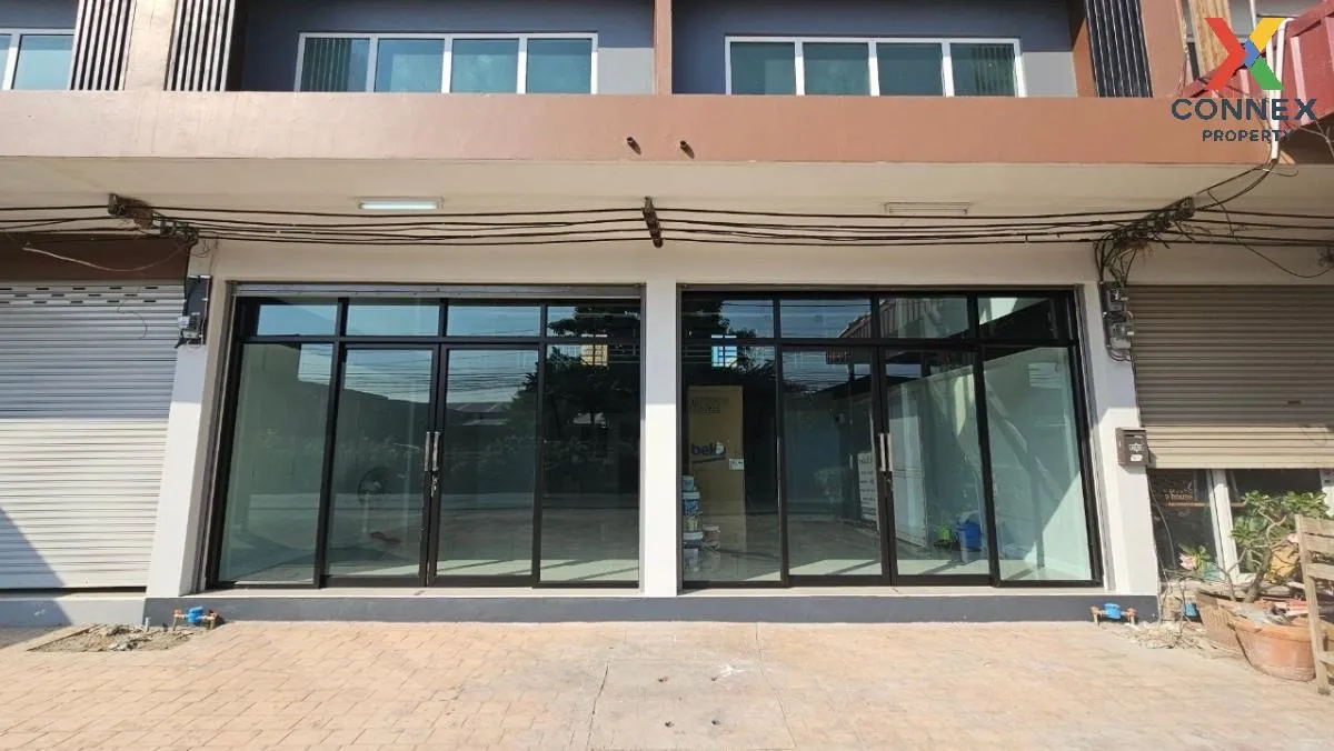 ขายอาคารพาณิชย์  เดอะ มิวส์ โฮม บางรักใหญ่ บางบัวทอง นนทบุรี CX-1 4