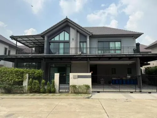 For Rent House , Bangkok Boulevard Srinakarin - Bangna , MRT-Sridan , Bang Kaeo , Bang Phli , Samut Prakarn , CX-130072