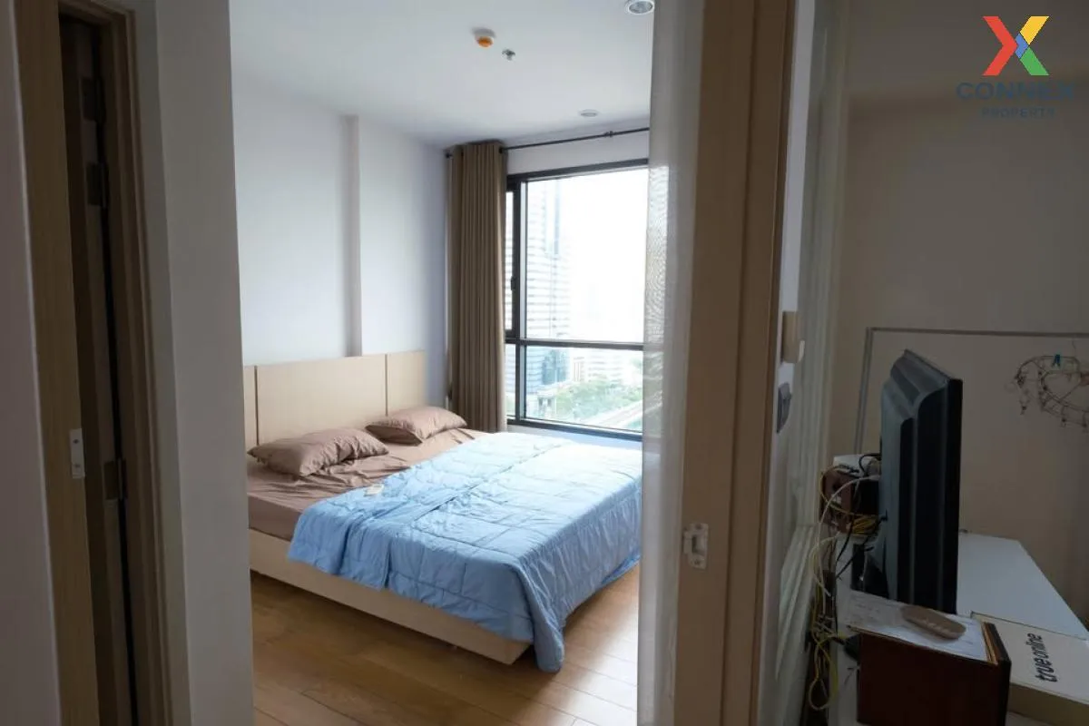 เช่าคอนโด  ฟิวส์ สาทร - ตากสิน BTS-วงเวียนใหญ่ บางลำภูล่าง เขต คล 4