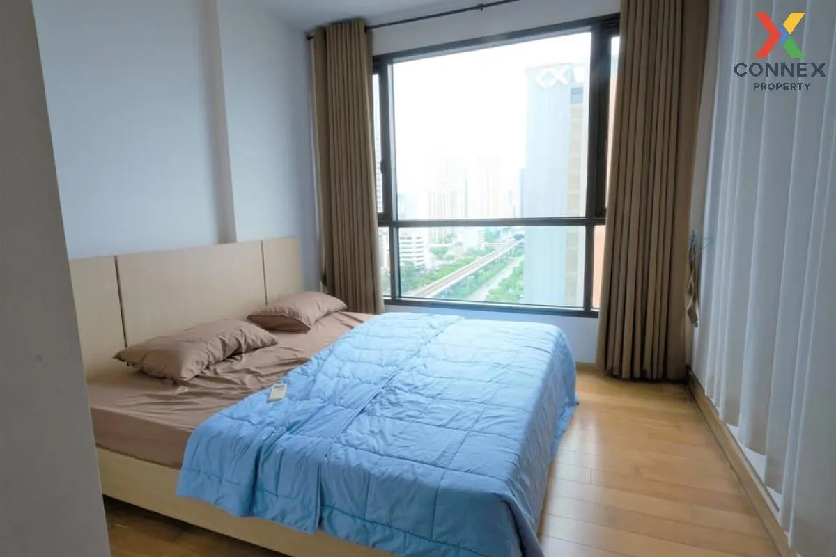 เช่าคอนโด  ฟิวส์ สาทร - ตากสิน BTS-วงเวียนใหญ่ บางลำภูล่าง เขต คล