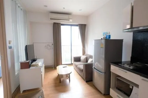 เช่าคอนโด  ฟิวส์ สาทร - ตากสิน BTS-วงเวียนใหญ่ บางลำภูล่าง เขต คลองสาน กรุงเทพ CX-130074