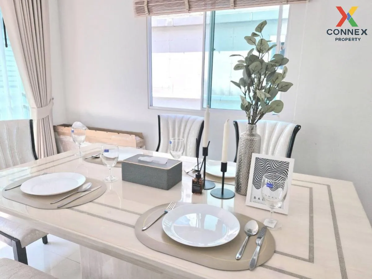 For Rent House , PRUKSA VILLAGE THE SEASON ROMKLAO - LADKRABANG , 3