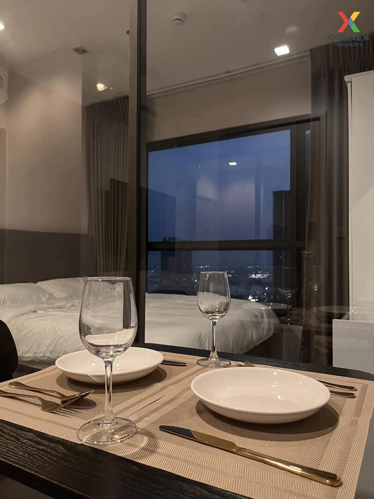 เช่าคอนโด  เดอะ โพลิแทน อควา MRT-สะพานพระนั่งเกล้า บางกระสอ เมือง 3