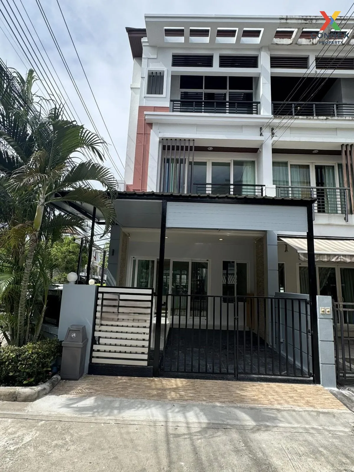 For Rent Townhouse/Townhome  , Baan Klang Muang Urbanion Rama 9 - 1